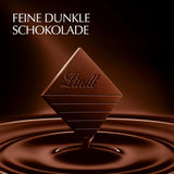 Lindt EXCELLENCE Caramelo y sal marina - Chocolate amargo | Barra 100g | Con Caramelo y Sal Marina (Flor de Sal) | Sabor intenso a cacao | Chocolate oscuro