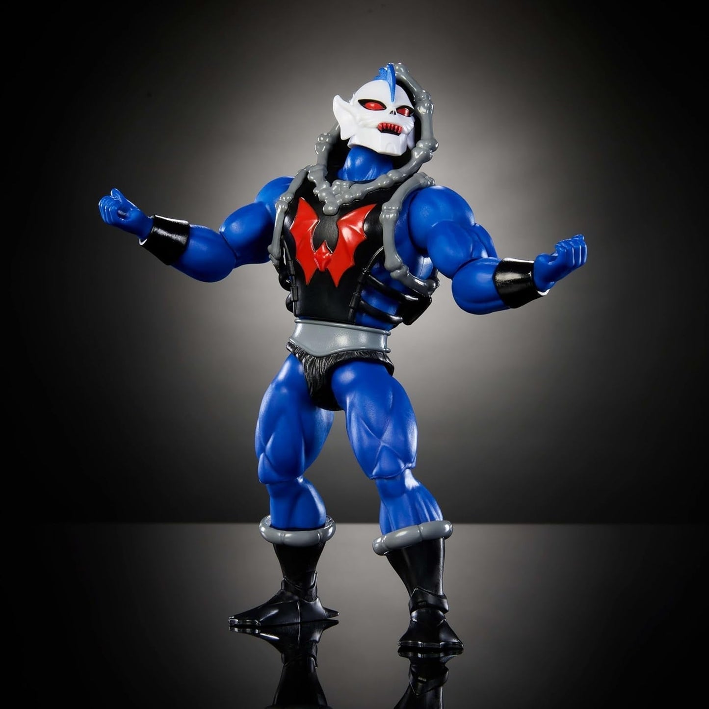 Figura de acción de Masters of the Universe Origins, Hordak de la colección de dibujos animados, aproximadamente 14 cm de altura, villano de la horda salvaje de la serie de televisión de los años 80, 16 puntos de movimiento, folleto de minicómic, JBM79 Figuras de acción Naty Shop