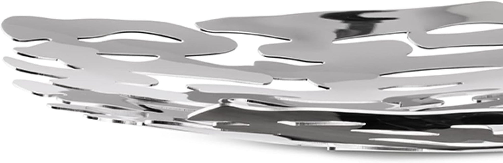 Centro de mesa Alessi BM01 Bark - Acero inoxidable 18/10, pulido.