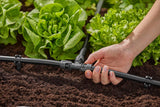 Sistema de riego por microgoteo Gardena, pieza en T de 13 mm (1/2"): conector para tubos de alimentación de 13 mm, rama en T, riego automático, reutilizable (13201-20)
