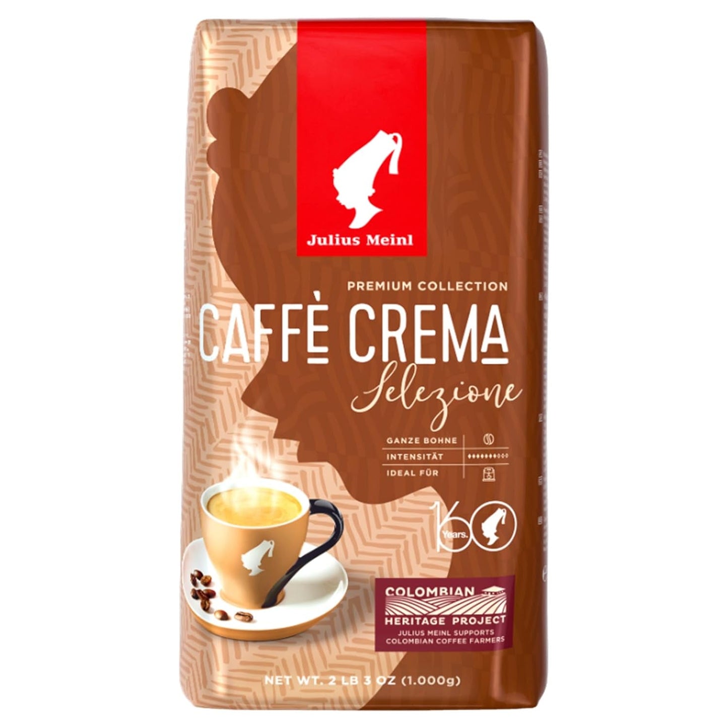 Meinl Premium Caffe Crema en Granos 1kg