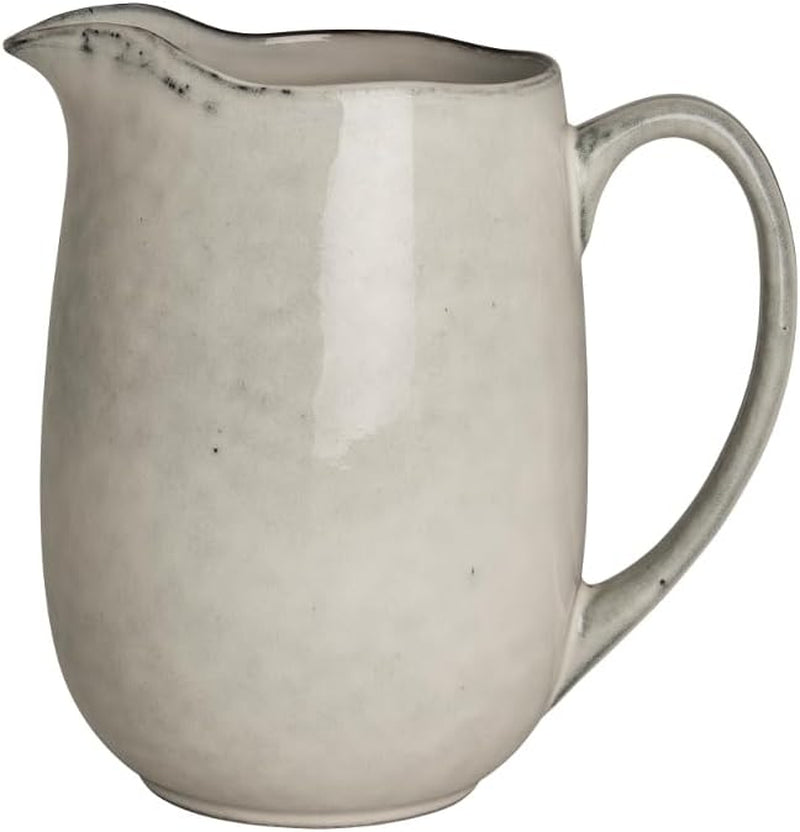 14533026 Recipiente para leche Nordic Sand, cerámica, 16 cm