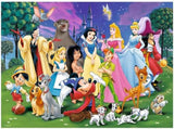 Puzzle Ravensburger para niños - 12698 Favoritos de Disney - Puzzle Disney para niños mayores de 8 años, con 200 piezas en formato XXL Puzzle Naty Shop