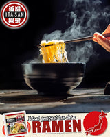 ITA-SAN Fideos ramen, preparación fácil y rápida, 30 x 200 g