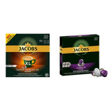 Jacobs Kaffeekapseln Guten Morgen XL Intense - Paquete de 10 (10 x 20 paquetes) & Kaffeekapseln Lungo Intenso, Intensität 8 de 12, 200 cápsulas compatibles con Nespresso®*, 10 x 20 paquetes
