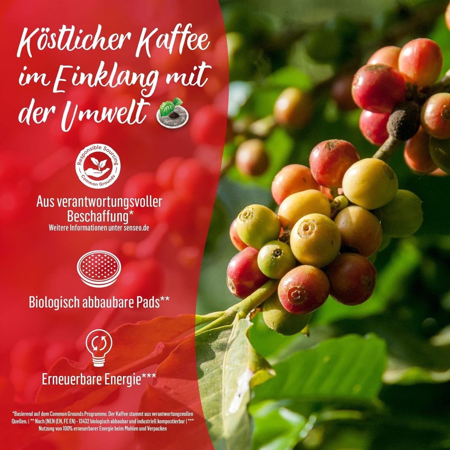 Senseo Pads Café Latte Vainilla, 5 x 8 Getränke, 40 Kaffeepads