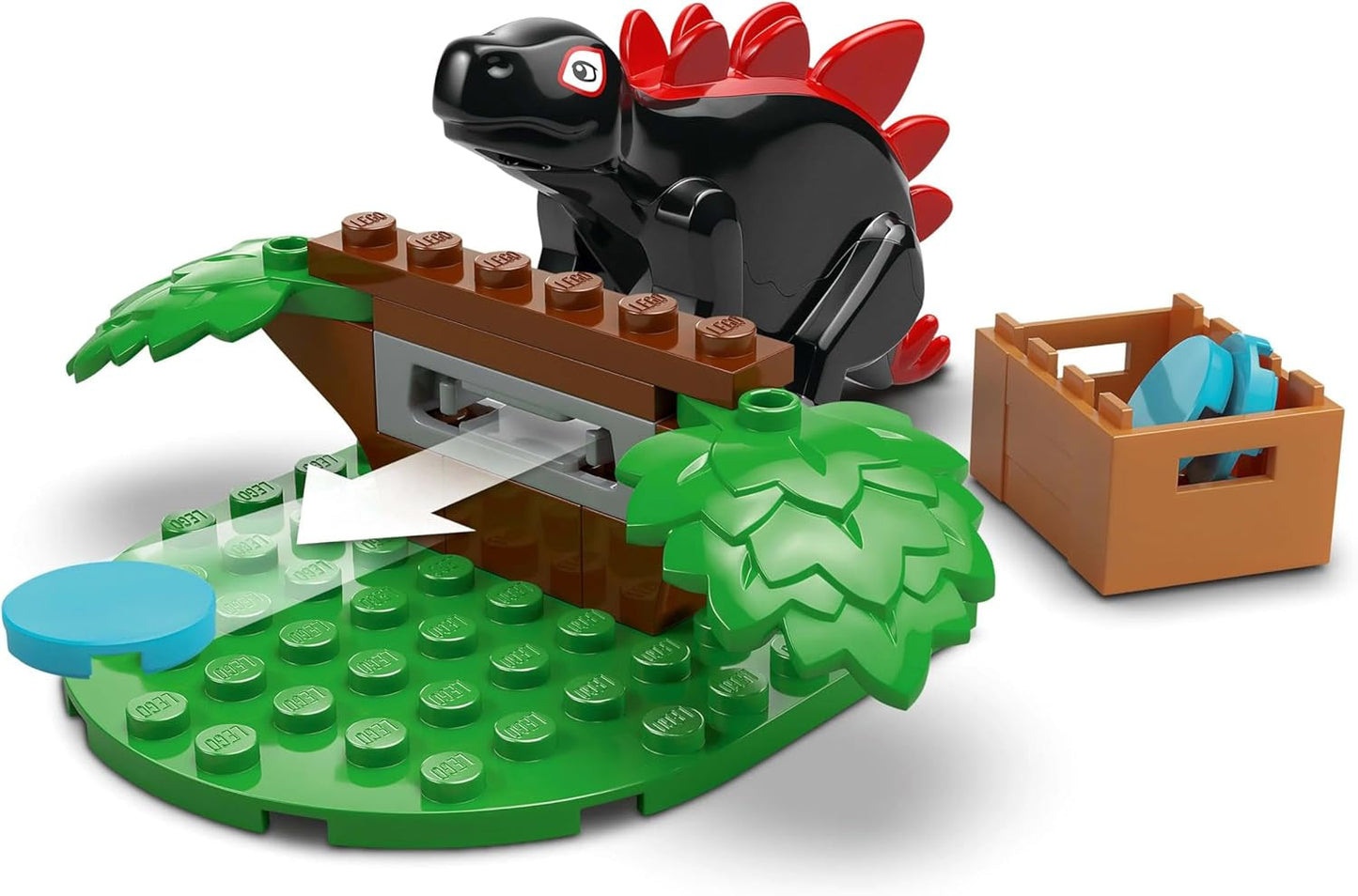 LEGO Marvel Enfrentamiento en la Casa del Árbol: Spidey-Rex vs. Gobby-Raptor, Set de construcción y juego de dinosaurios, Dinosaurio de juguete de regalo para niños y niñas mayores de 4 años, Spidey y sus superamigos 11200 Juegos de construcción Besuche den LEGO-Store