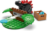 LEGO Marvel Enfrentamiento en la Casa del Árbol: Spidey-Rex vs. Gobby-Raptor, Set de construcción y juego de dinosaurios, Dinosaurio de juguete de regalo para niños y niñas mayores de 4 años, Spidey y sus superamigos 11200 Juegos de construcción Besuche den LEGO-Store