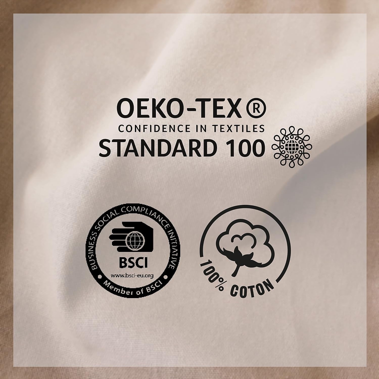 Manta Enjoy Home Beige Natural Con 4 Pompones De Yute 90 X 190 Cm 100% Algodón Certificado Oeko-Tex Colección Panamá Naty Shop Mantas y Edredones