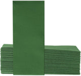 Soft Point 50 pañuelos desechables de alta calidad con pliegue 1/8, 32 x 38 cm, color champán