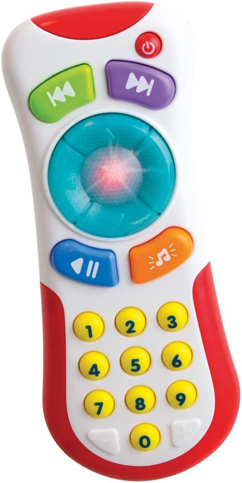 winfun 44722 Sin Personaje Mi Primer Mando con Sonidos, Multicolor, S Baby Toys Naty Shop