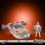 Star Wars Vintage Collection Landspeeder y Luke Skywalker, figura de acción y vehículo de Star Wars: Una nueva esperanza, figuras de acción de 9,5 cm Naty Shop