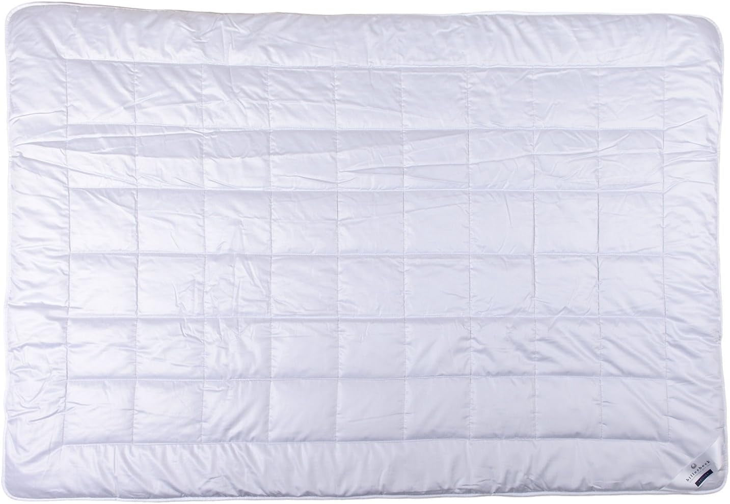 Edredón Billerbeck E48 Kairo - Edredón de verano - 135 X 200 Cm - Edredón refrescante - Con 60% pelo de camello 40% lana virgen Edredones y edredones Naty Shop Warm (W) 135X200 Cm