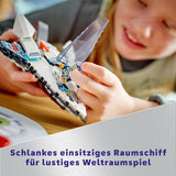LEGO City Spaceship, juguete espacial del transbordador espacial para que los niños construyan, niños y niñas a partir de 6 años, set con figura de astronauta 60430 Juegos de construcción Besuche den LEGO-Store