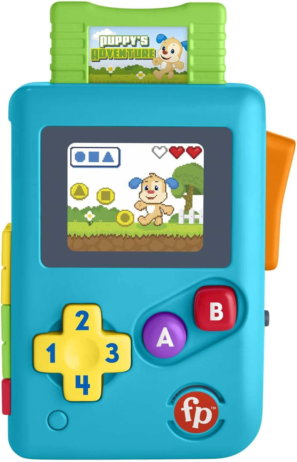 Fisher-Price HBC86 - Diversión de aprendizaje Lil' Gamer, juguete de actividades y aprendizaje musical, versión alemana, para bebés y niños pequeños de 6 a 36 meses Baby Toys Naty Shop España No aplicable