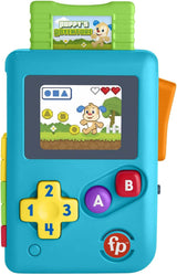 Fisher-Price HBC86 - Diversión de aprendizaje Lil' Gamer, juguete de actividades y aprendizaje musical, versión alemana, para bebés y niños pequeños de 6 a 36 meses Baby Toys Naty Shop España No aplicable