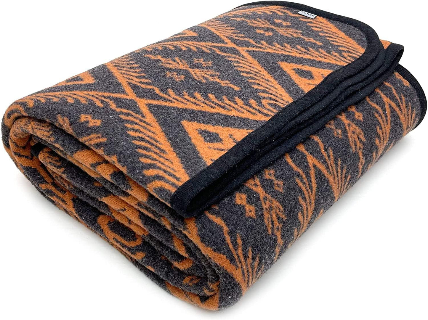 ACUSHLA 200,7 x 160 cm, 1,7 kg, manta, manta de lana, cálida manta de viaje, manta de punto, decorativa, mantas para sofá, silla, sofá, cama, salón, camping, apta para todas las estaciones Ww203 Camas y fundas Besuche den ACUSHLA-Store Boho Naranja 160 x 220 cm