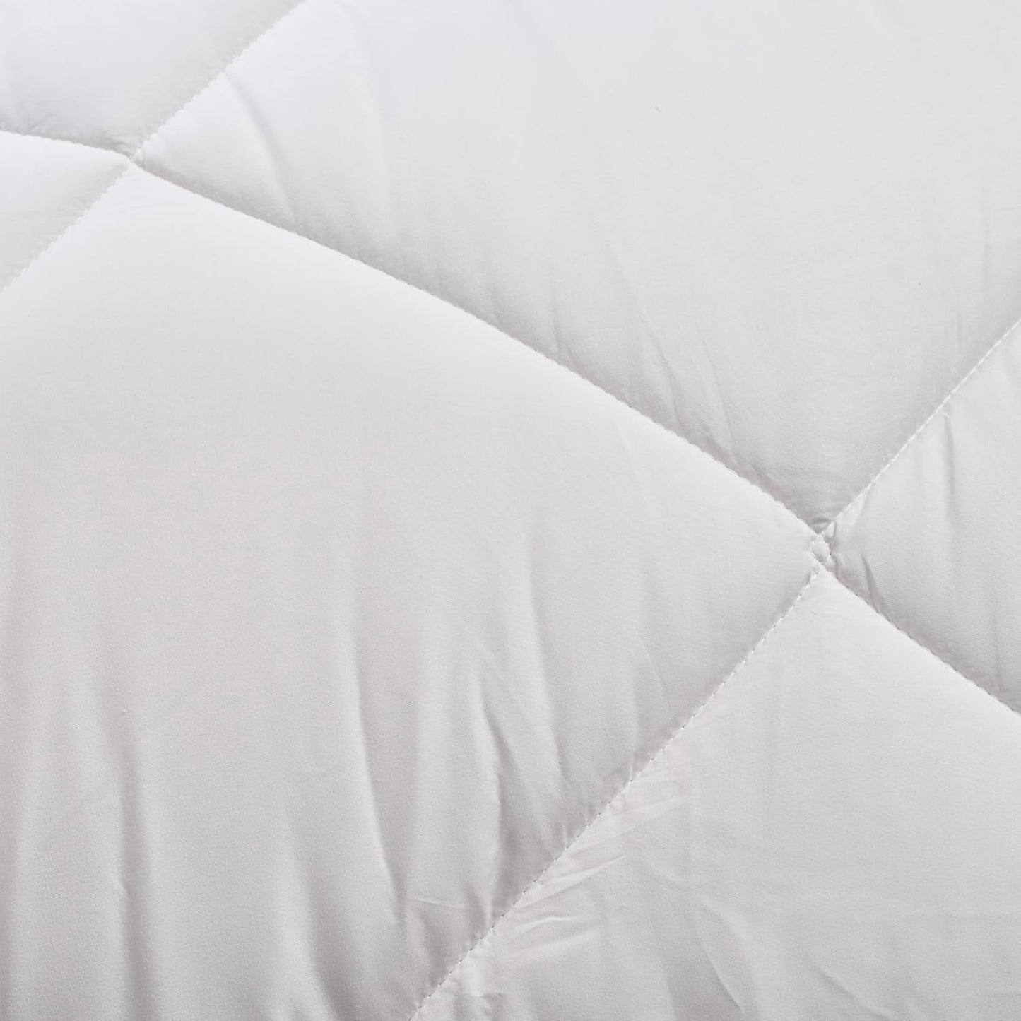 Edredón calentito para 1 persona, Hygiafill lavable a 95°, testado profesionalmente, blanco, 140X200Cm, KBOB40 Edredones y edredones Naty Shop