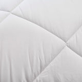 Edredón calentito para 1 persona, Hygiafill lavable a 95°, testado profesionalmente, blanco, 140X200Cm, KBOB40 Edredones y edredones Naty Shop