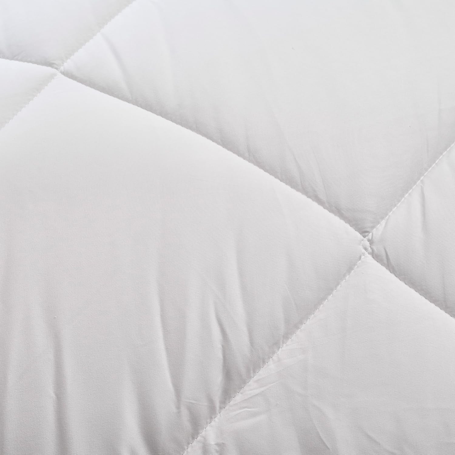 Edredón calentito para 1 persona, Hygiafill lavable a 95°, testado profesionalmente, blanco, 140X200Cm, KBOB40 Edredones y edredones Naty Shop