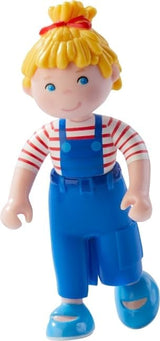 HABA 303672 - Amigos - Conni | Linda mini muñeca a partir de 3 años | Muñeca plegable de plástico duradero para una diversión duradera durante el juego | Regalo para todos los fans de Conni Papusi Naty Shop