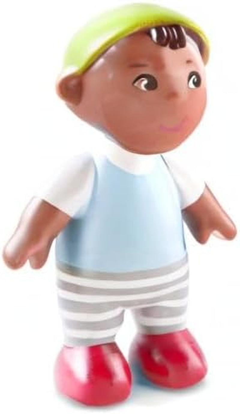 HABA 306696 - Juego de tiempo en familia Little Friends, accesorios flexibles para muñecas, a partir de 3 años