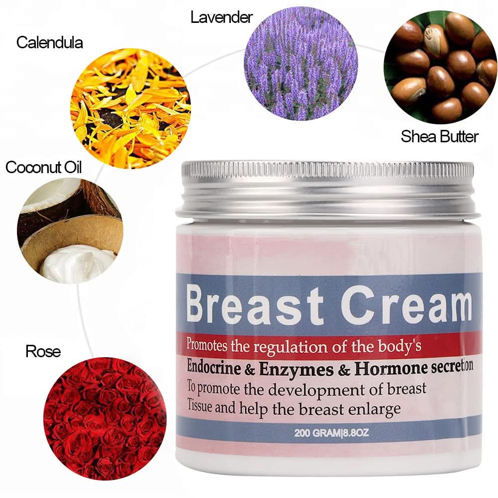 Crema Aumento de Senos 200G Cosmética y Belleza Naty Shop