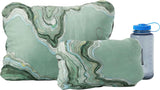 Therm-A-Rest Cascade Almohada Compresible con Cordón, Almohada de Camping, Color: Topowave, Tamaño: L Naty Shop Almohadas de Viaje