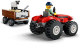 LEGO City Tractor con remolque - Juguete de granja con tractor y figuras de animales - Sets de juego Montessori para niños y niñas a partir de 4 años - Regalo con 2 minifiguras 60461 Juegos de construcción Besuche den LEGO-Store