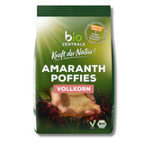 Bocanadas de amaranto biocentrales | 125 gramos | vegano | pequeños granos expandidos de amaranto | fuente de proteínas | para muesli, yogur y coloridos tazones de desayuno
