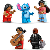 LEGO Ç€ Casa de Playa Disney de "Lilo y Stitch" - Juguete para construir con 6 habitaciones, observatorio, nave espacial y 5 minifiguras - regalo de cumpleaños para niñas y niños mayores de 9 años y fans 43268 Besuche den LEGO-Store juegos de construcción