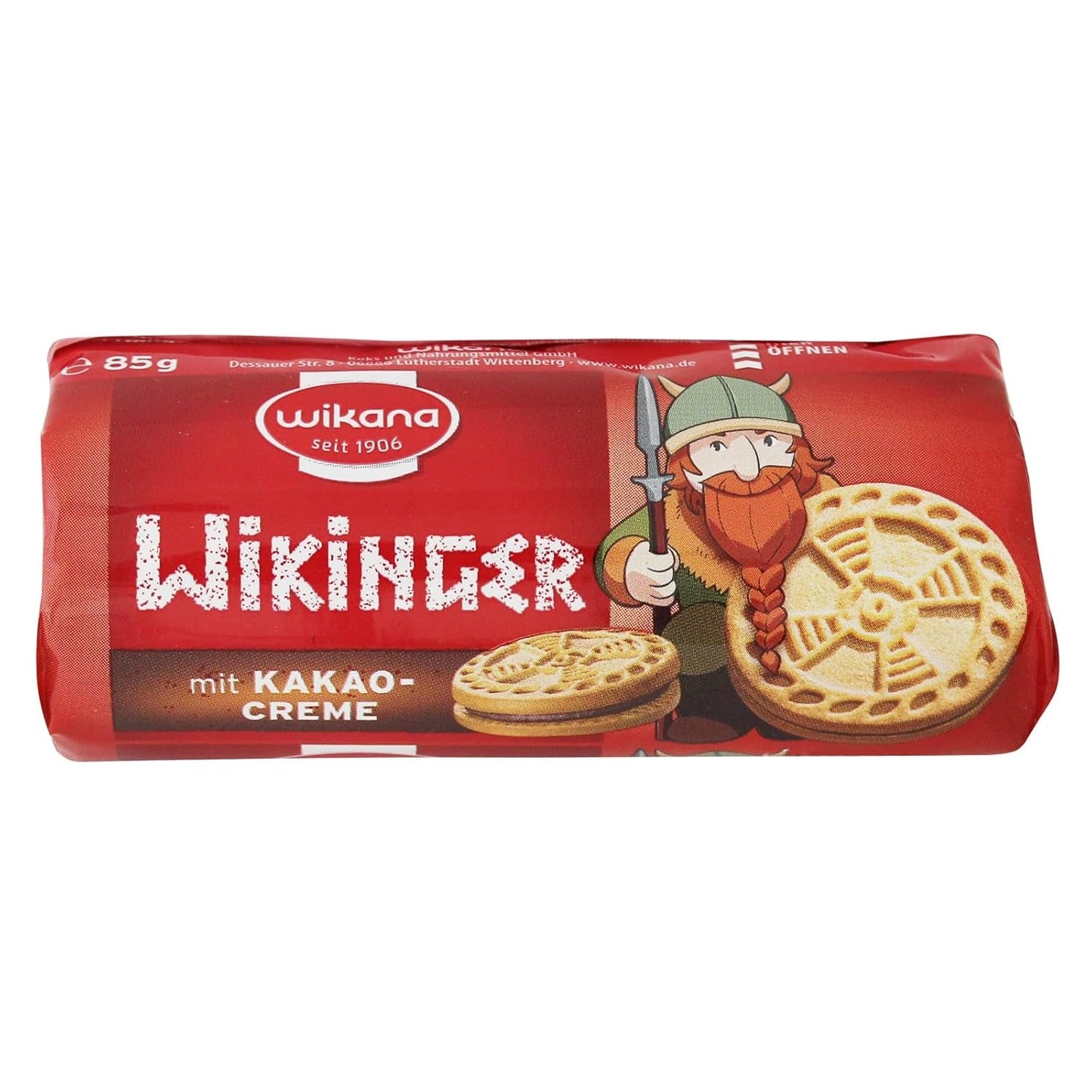 Vikingo con crema de cacao, 85 g
