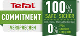 Tefal Easy Cook & Clean, revestimiento antiadherente, indicador de temperatura, no recomendado para inducción Ollas y Sartenes Naty Shop