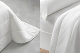 Degrees Home - 4 Estaciones - Edredón Nórdico, 180 Cm, 2 Edredones. Invierno: Fibras 270 G/M2; Edredones y edredones Verano 170 Gr/M2-260X240 Cm Tienda Naty