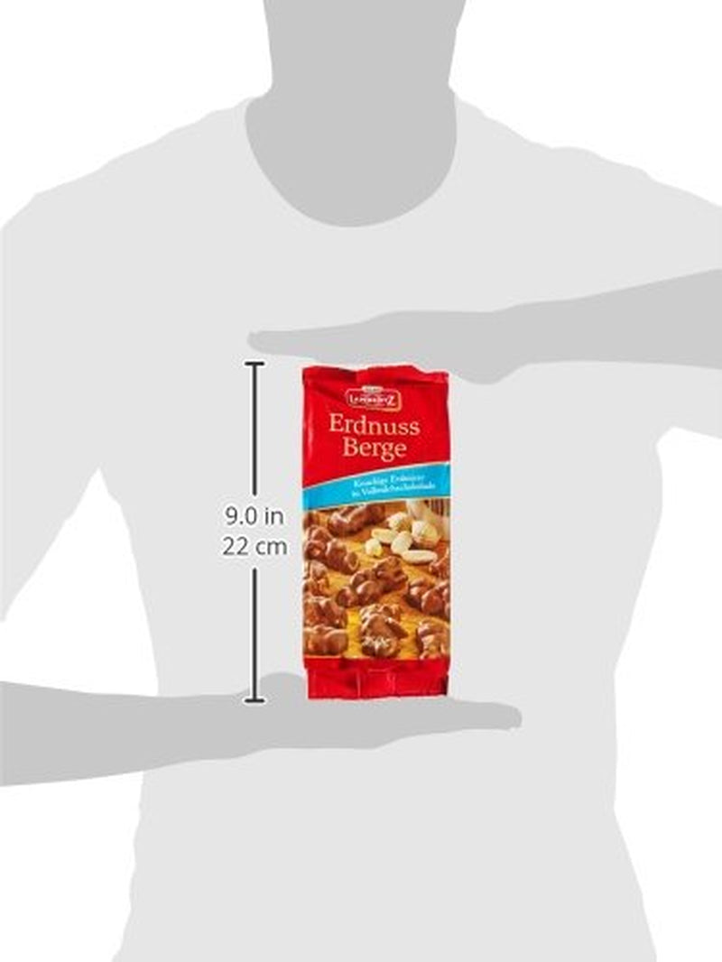 Chocolate con leche Peanut Mountains (250 g)