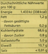 Sémola de trigo orgánica, 500 g (el empaque puede variar)