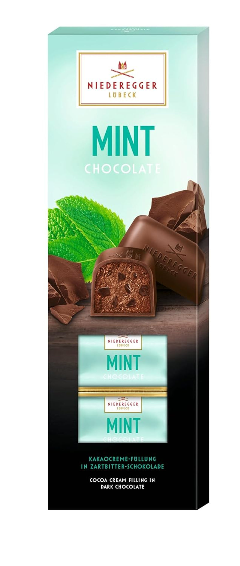 Chocolate Niederegger Clásico "Menta" 100g