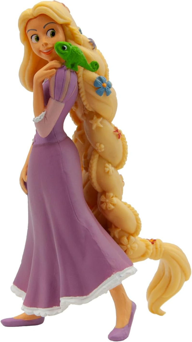 Bullyland 12424 - Figura de flor de Rapunzel de Walt Disney Rapunzelˆ Recién pintada, aprox. 10,6 cm, fiel al detalle, ideal como pequeño regalo para niños mayores de 3 años, granos Figuras de acción Naty Shop Título predeterminado