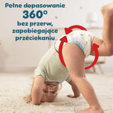 Pampers (versión antigua), pantalones niños/niñas 4 176 uds.