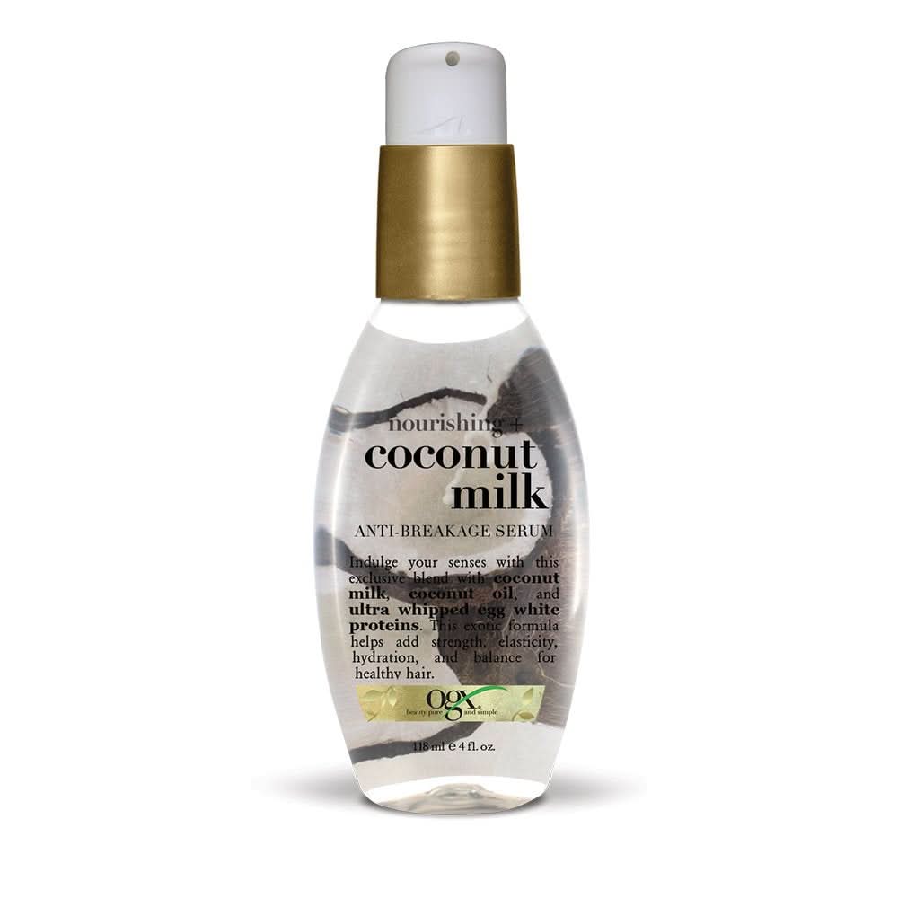 Champú con leche de coco OGX (385 ml), efecto hidratante Ducha y baño Naty Shop