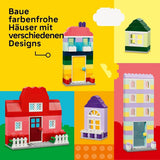 LEGO Classic Casas Creativas, Juego de Ladrillos de Construcción para Niños, Juguete de Construcción de 850 Ladrillos, Juguete de Construcción de Casas con Accesorios, Regalo para Niños y Niñas de 4 Años 11035 Juegos de Construcción Beuche den LEGO-Store