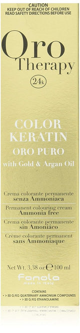 Fanola Oro Therapy Color Queratina 5.0 100ml