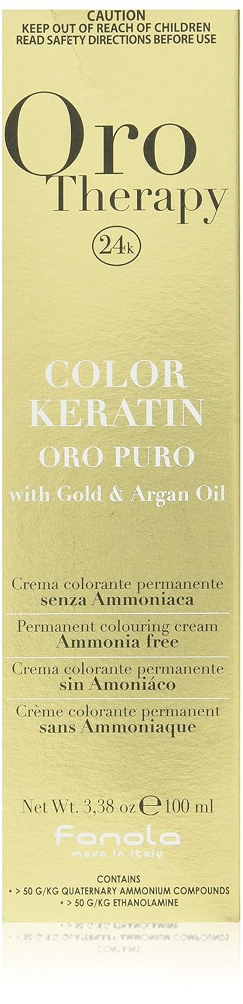 Fanola Oro Therapy Color Queratina 5.0 100ml