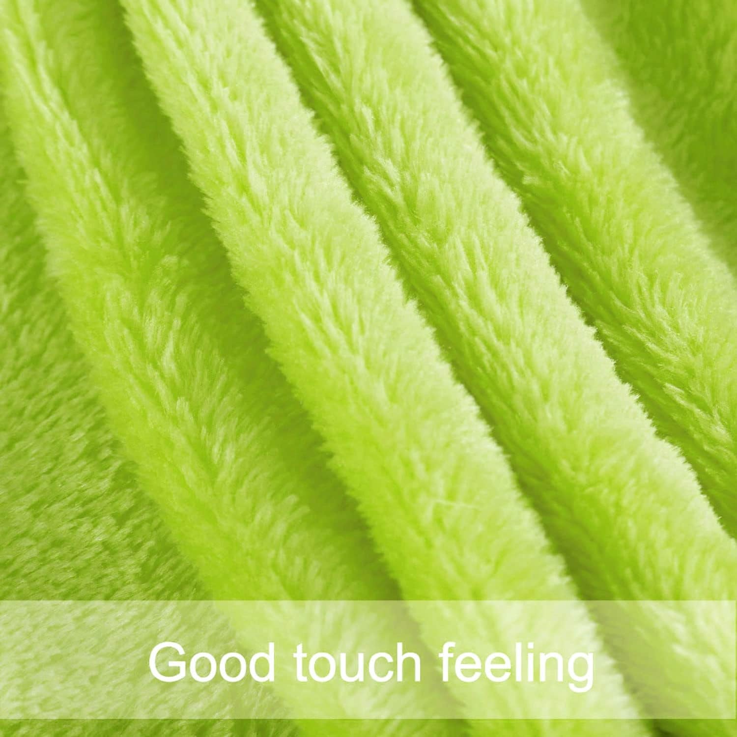 Sourcing Map Manta acogedora colcha Manta de lana suave y cálida como manta de sofá Manta de sofá Sala de estar y manta de peluche Manta de lana suave terciopelo felpa verde manzana 150X200Cm Camas y mantas uxcell