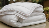 COLAS NORMAND Edredón Algodón Percal 260 X 240 cm Alta Calidad 100% Algodón Percal Suave y Cómodo Durable Acabados Finos Hecho en Francia Edredones y Edredones Blancos Naty Shop