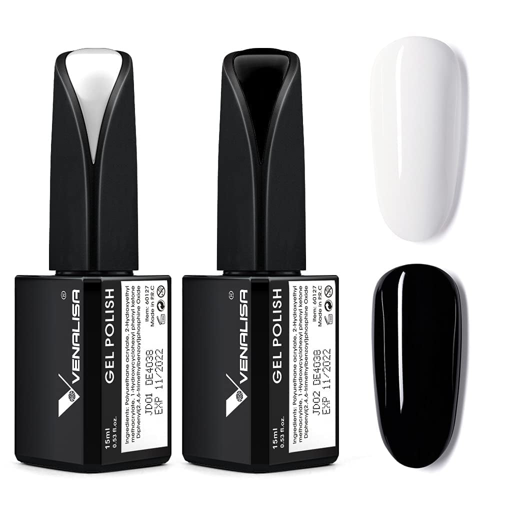 VENALISA Esmalte de uñas UV Coral Orange 15ml Esmalte de uñas en gel para lámpara de uñas UV Modelos de esmalte de uñas en gel de color naranja coral transparente para diseño de uñas DIY