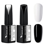 VENALISA Esmalte de uñas UV Coral Orange 15ml Esmalte de uñas en gel para lámpara de uñas UV Modelos de esmalte de uñas en gel de color naranja coral transparente para diseño de uñas DIY