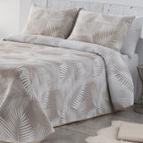 VIALMAN Sofia 30 Bouti Edredón ligero para cama de matrimonio | medida edredón 250 X 270 cm, gris Edredones y edredones Naty Shop