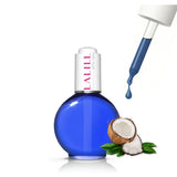 LALILL Aceite para cutículas de uñas 75Ml - Himbeere Nagelpflegeöl - Nagelöl Pflege Für Nägel Nagelhaut - SPA Maniküre Naildesign Hände - Vegano - Con pipeta
