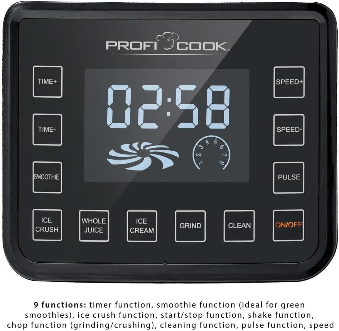 Batidora/Batidora Profi PC-UM 1127 Cocina Naty Shop